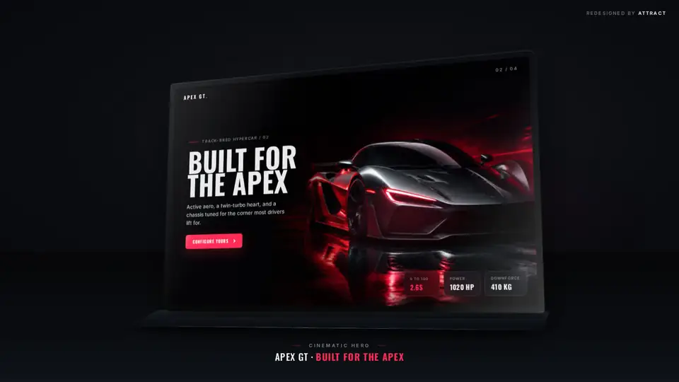Apex GT, a Clikiti Pages redesign