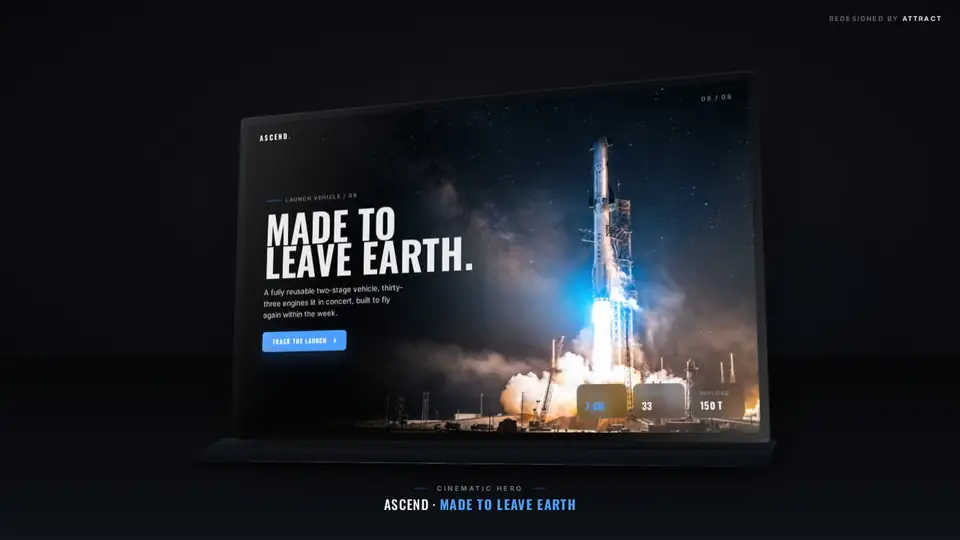Ascend, a Clikiti Pages redesign