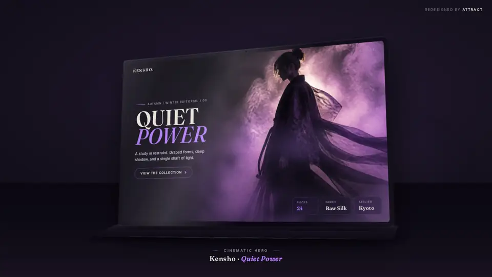 Kensho, a Clikiti Pages redesign