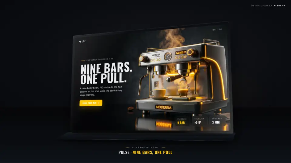 Pulse, a Clikiti Pages redesign