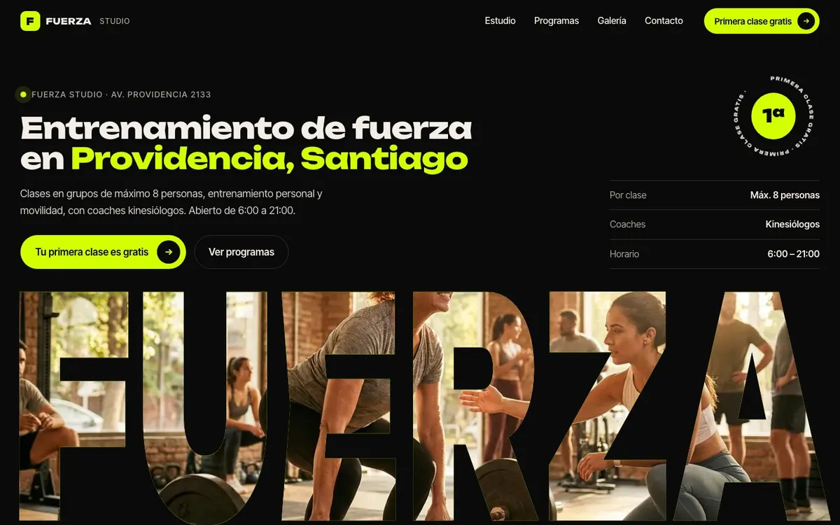 Fuerza